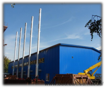 Газопоршнева електростанція SUMAB, Caterpillar, GE Jenbacher 1 500 Квт (MWM TCG 2020 V16)
