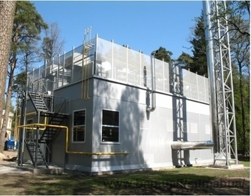 Газопоршнева електростанція SUMAB (MWM, Caterpillar, GE Jenbacher) потужність 2000 кВт TCG 2020