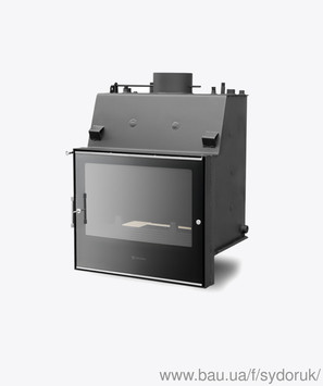 Каміни з водяним контуром Lechma (Ekominek) Standard Lux W-190
