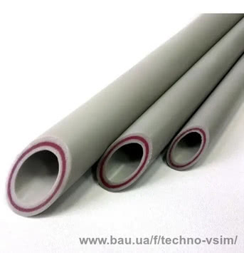 Труба поліпропіленова (ППР) Fiber (скловолокно) PN 20 Ø 32 Evci Plastik / Xit-plast