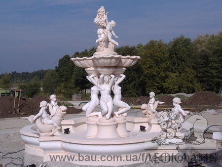 Фонтан "Атлантида" арт. 033, арт. 034