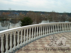 Балюстрада &mdash; ТЕХНОХАУС