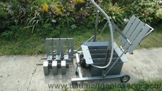 #Вибростанок «НВС-2» для производства стеновых блоков