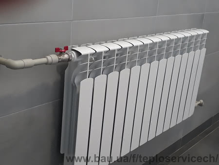 Монтаж   отопления в Черкассах