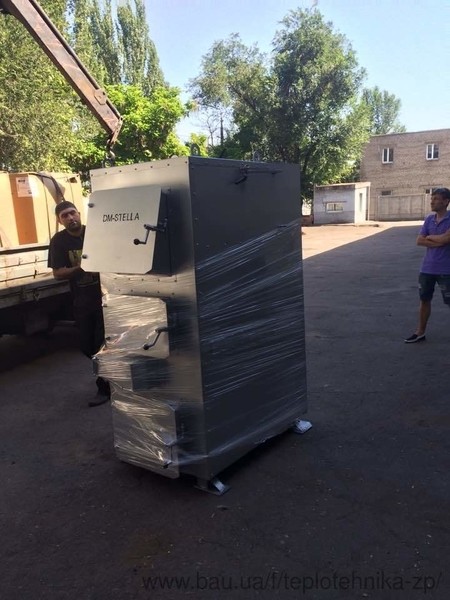 Твердотопливные газогенераторные (пиролизные) котлы