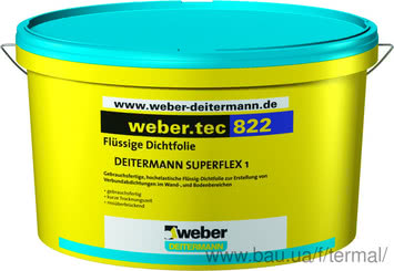weber.tec 822 Superflex 1 (Deitermann Superflex 1)