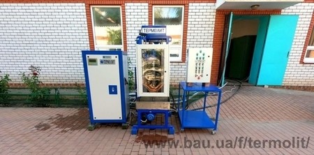 Индукционная закалочная установка