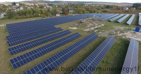 Мережева сонячна станція 1,2мВт