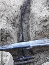 Каналізація, лівнёвка. КГ Коник. 2021 р. &mdash; Техенергобуд