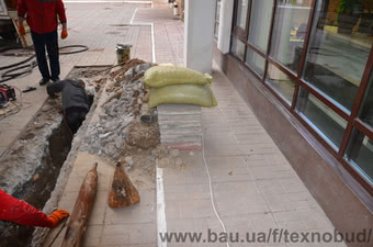 Прокол. Офисне приміщення. 2014р. &mdash; Техенергобуд