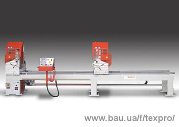 автоматическая программируемая двухголовочная пила TT-402