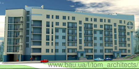 Проекти: індивідуальних житлових будинків, багатоповерхових житлових будинків