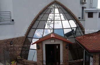 Тонировка стекол солнцезащитными и зеркальными пленками &mdash; Тонировка стекол