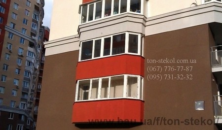 Тонировка балконов и квартирных окон