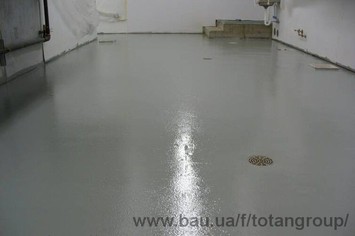 Промислові підлоги, тонкошарові покриття