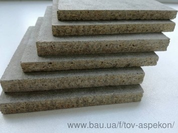 Цементно-стружкова плита 3200х1200х8 (мм)