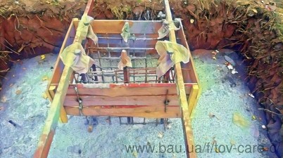 заливка бетоном анкерних основ &mdash; КАРЕ КОНСАЛТИНГ