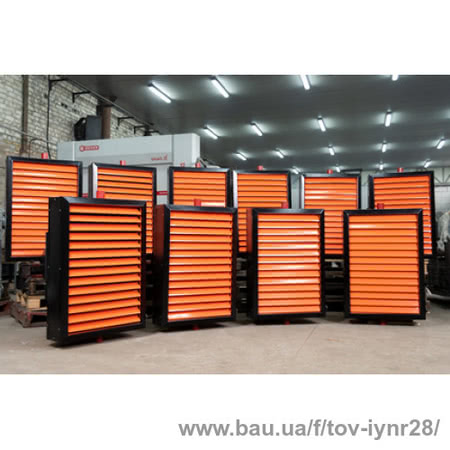 Калориферы и отопительные приборы