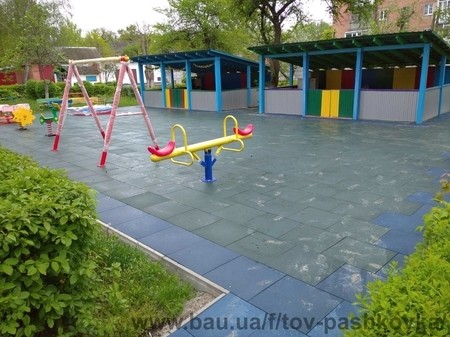 Производство детских и спортивных площадок