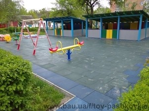 Виробництво дитячих і спортивних майданчиків &mdash; Пашковка