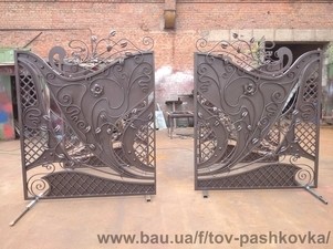 Ковані ворота — Пашковка Ковані ворота — Пашковка