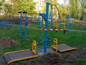 Тренажери для інвалідів &mdash; Пашковка