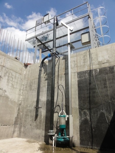 Насос и миксер для навоза