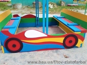 Дитячі пісочниці — Златофарба Дитячі пісочниці — Златофарба