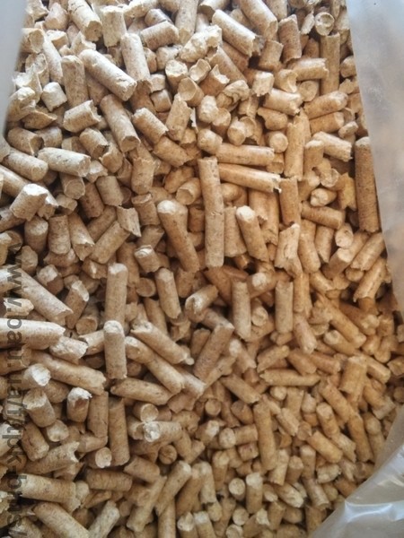 Гранула топливная сосновая