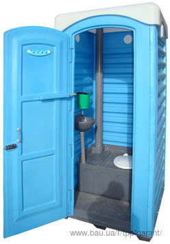 Биотуалет. Туалет-кабина мобильная (ТКМ)
