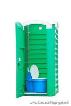 Туалетна кабінка `Укомплектована Дачна`