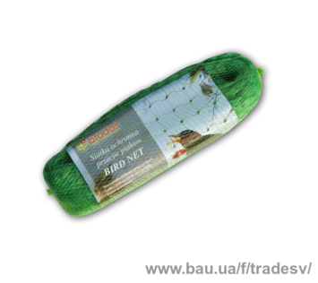 Сітка захист від птиць BIRD NET 10г/м2, яч.19*19мм