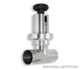 Вентиль дросельний нержавіючий Dn 25 AISI 304 &mdash; Тринокс