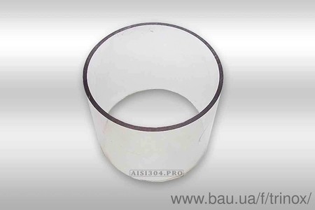 Стекло для диоптра нержавеющего Ду 50