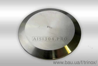 Заглушка кламповая нержавіюча DIN Dn 50 AISI 316 &mdash; Тринокс