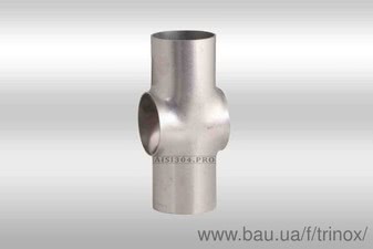 Хрестовина нержавіюча DIN Dn 50 AISI 304 &mdash; Тринокс