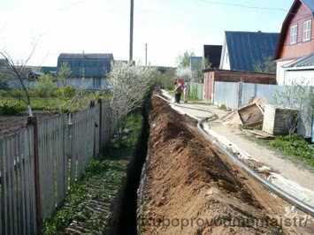 Прокладка водопроводных труб Харьков