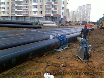 Монтаж строительство трубопроводов Харьков