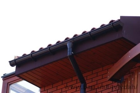 Водосточные системы GALECO Stal