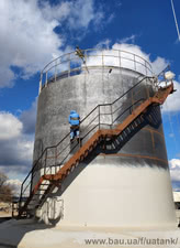 Фарбування резервуарів РВС-400 — Центррезервуарсервис Фарбування резервуарів РВС-400 — Центррезервуарсервис
