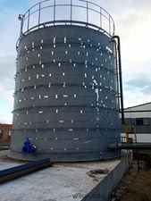 Утеплення ємкостей — Центррезервуарсервис Утеплення ємкостей — Центррезервуарсервис