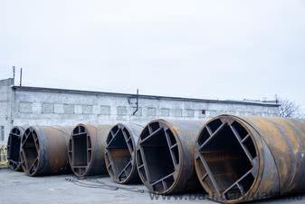 Виготовлення і монтаж РВС &mdash; Центррезервуарсервис