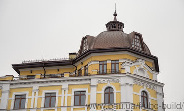 Офісний центр на Подолі &mdash; Украинская строительная компания Ю.Бі.Сі.