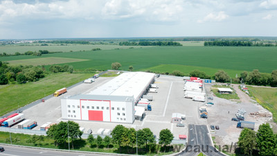 Логістичний Термінал для Нової Пошти в Вінниці &mdash; UBPR УкрБудПроектРеставрація