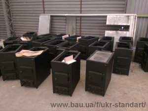 Твердотопливный котел &mdash; Укр-стандарт