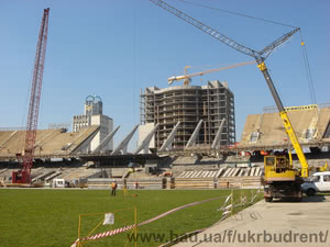 Реконструкція республіканського стадіону м. Київ &mdash; Укрбудрент