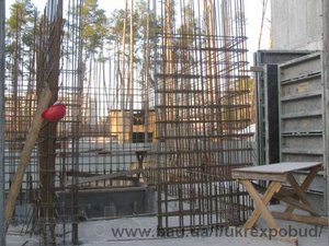 Возведение монолитно- каркасных сооружений. — Укрэкспобуд Возведение монолитно- каркасных сооружений. — Укрэкспобуд