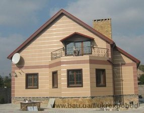 Строительство коттеджей. — Укрэкспобуд Строительство коттеджей. — Укрэкспобуд