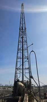 Буріння свердловин на воду Дніпро та Дніпропетровська область