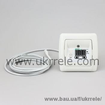 Терморегулятор для теплого пола (16А/3кВт) РТУ-16/CARMEN